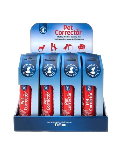 The Company Of Animals Dog Pet Corrector 50Ml 12Pc Display
