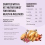 The Honest Kitchen Cat Grain Free Minced Turkey, Chicken & Duck In Bone Broth Gravy 2.8oz. (Case of 12)