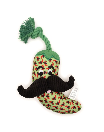 Worthy Dog Chili Pepper Small