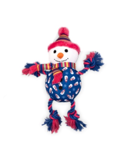 The Worthy Dog Snowman Small