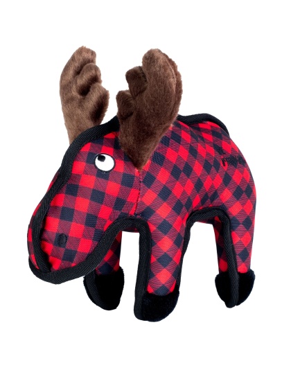 The Worthy Dog Moose Red Small