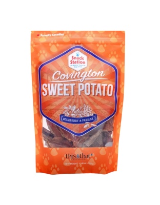 This And That Dog Sweet Potato Blueberry Parsley 11.4oz.