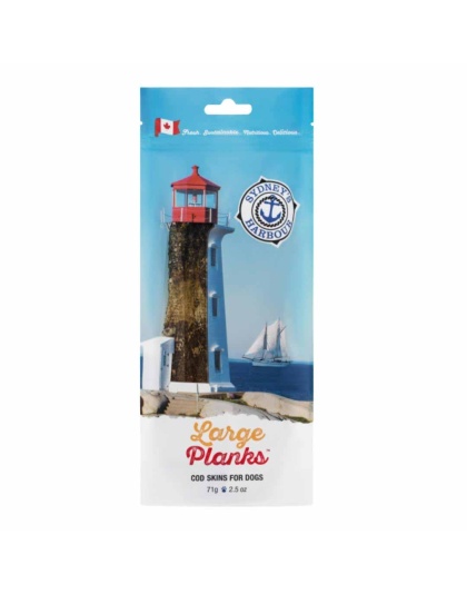 This And That Dog Sydneys Harbour Planks Large 2.5oz.
