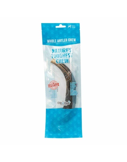 This And That Dog Toughest Antler Xlarge 6.5oz.