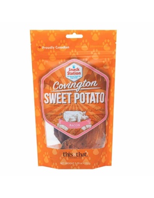 This & That Dog Sweet Potato Bacon 5.2oz.