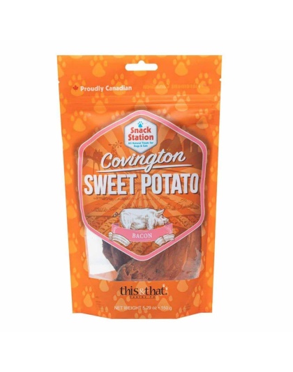This & That Dog Sweet Potato Bacon 5.2oz.