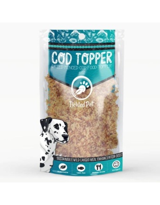 Tickled Pet Dog 6oz. Cod Topper