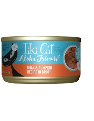 Tiki Pets Cat Aloha Tuna Pumpkin 5.5oz. (Case of 8)