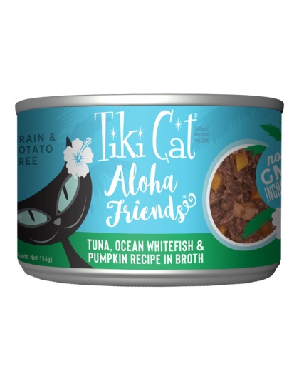 Tiki Pets Cat Aloha Tuna Whitefish 5.5oz. (Case of 8)