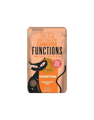 Tiki Pet Cat Born Carnivore Topper Digestion 1.5oz. (Case of 12)