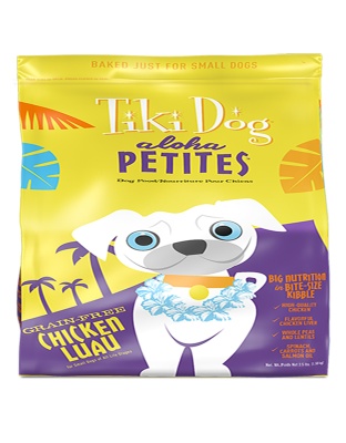 Tiki Pets Dog Aloha Luau Chicken 10 Lbs