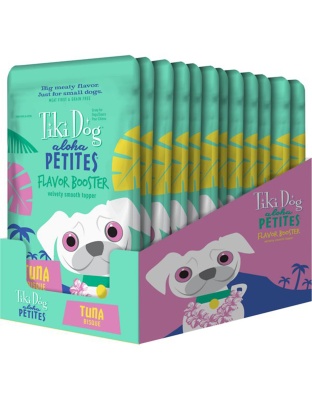 Tiki Pets Dog Aloha Bisque Tuna 1.5oz. (Case of 12)