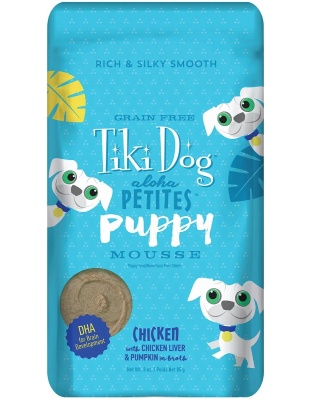 Tiki Pets Dog Aloha Mousse Puppy 3oz.