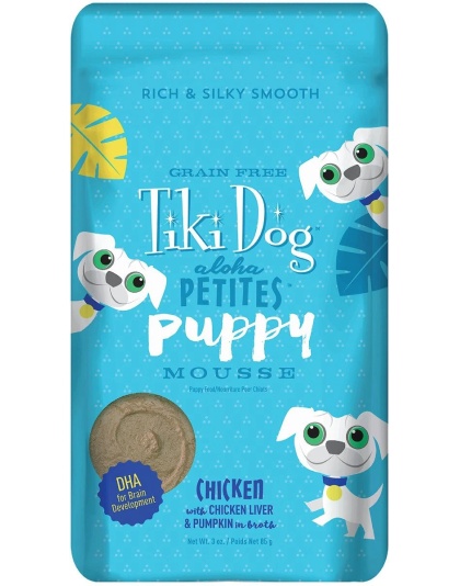 Tiki Pets Dog Aloha Mousse Puppy 3oz.