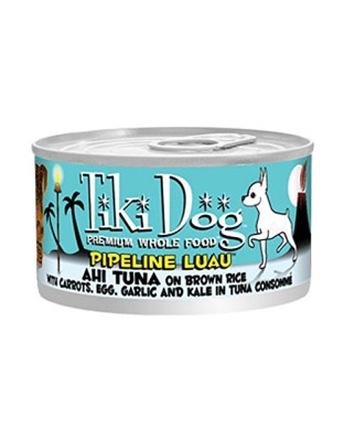 Tiki Pets Dog Pipeline Ahi Tuna 2.8oz. (Case of 12)