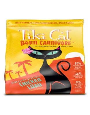 Tiki Pets Cat Carnivore Luau Chicken 2.8 Lbs