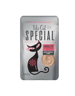 Tiki Pet Cat Special Mousse Mobility 2.4oz. (Case of 12)