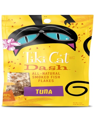 Tiki Pets Cat After Dark Flakes Tuna 1.5oz. (Case of 5)