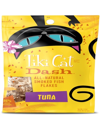 Tiki Pets Cat After Dark Flakes Tuna 1.5oz. (Case of 5)