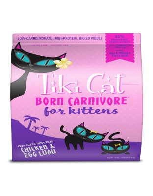 Tiki Pets Cat Carnivore Luau Kitchen Chicken 2.8 Lbs