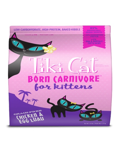 Tiki Pets Cat Carnivore Luau Kitchen Chicken 2.8 Lbs