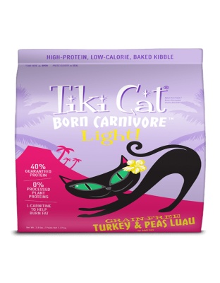 Tiki Pets Cat Carnivore Luau Lite Turkey 2.8 Lbs