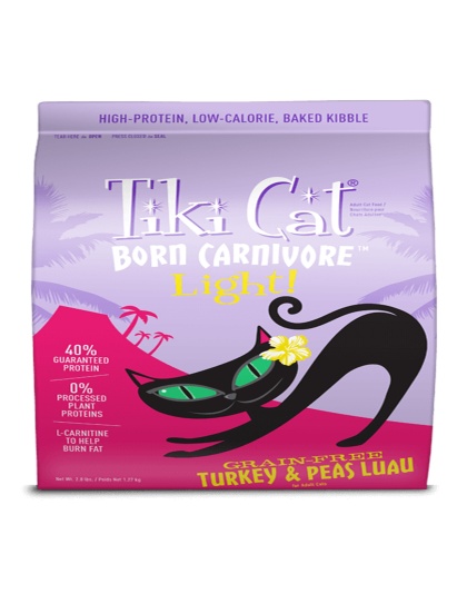Tiki Pets Cat Carnivore Luau Lite Turkey 2.8 Lbs