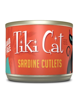 Tiki Pets Cat Tahitan Grill Sardine 6oz. (Case of 8)