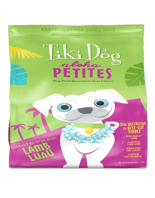 Tiki Pets Dog Aloha Luau Lamb 3.5 Lbs