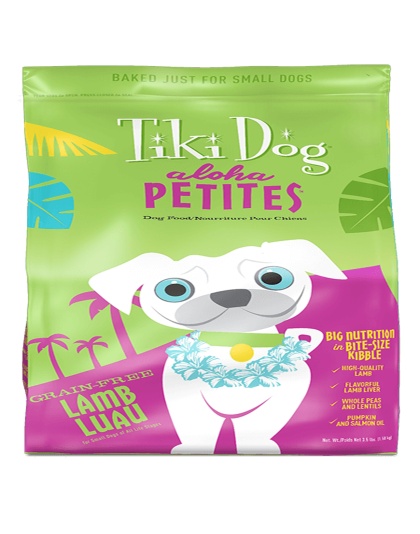 Tiki Pets Dog Aloha Luau Lamb 3.5 Lbs