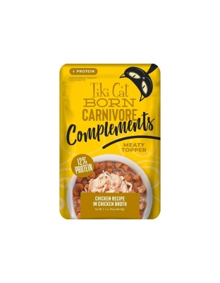 Tiki Pet Cat Complements Chicken 2.1Oz (12 per unit)