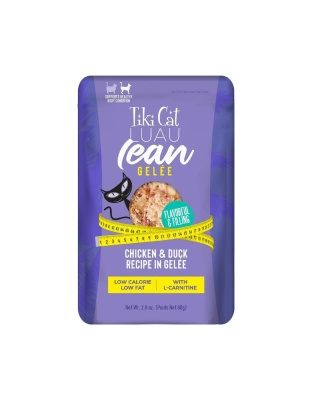 Tiki Pet Cat Luau Lean Chicken Duck 2.8Oz (12 per unit)