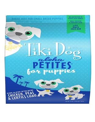 Tiki Pets Dog Aloha Pup Chicken Peas Lntl 3.5 Lbs
