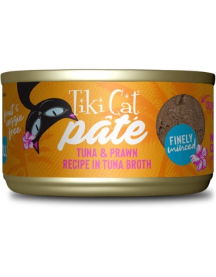 Tiki Pets Cat Grill Tuna and Prawn Pate 2.8oz. (Case of 12)