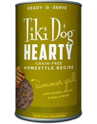 Tiki Pets Dog Hearty Summer Grill 12.5oz. (Case of 8)