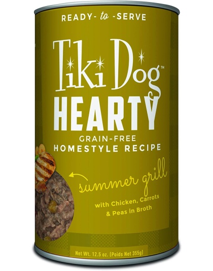 Tiki Pets Dog Hearty Summer Grill 12.5oz. (Case of 8)