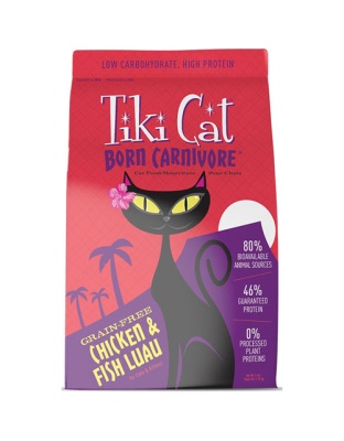 Tiki Pet Cat Carnivore Grain Free Chicken & Herring 11.1Lb
