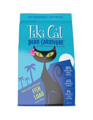 Tiki Pet Cat Carnivore Grain Free Herring and Salmon 11.1Lb