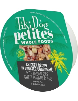 Tiki Pet Dog Luau Chicken Lobster Consomme 3oz. (Case of 4)