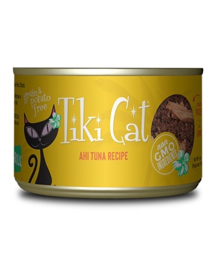Tiki Pets Cat Hawaiian Grill Ahi Tuna 6oz. (Case of 8)