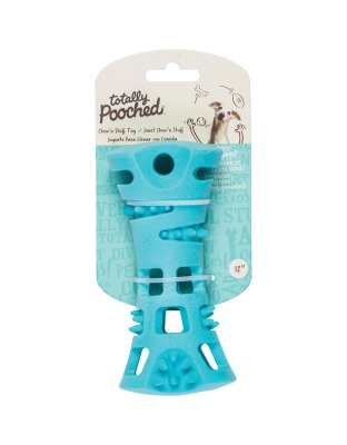 Messy Mutts Totally Dog Chew N Stuff Teal