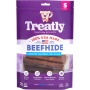 Treatly 100% USA Beefhide Chip Rolls Beef 5in. -5 Pk