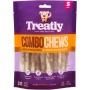 Treatly Beefhide Combo Chews Chip Rolls with Meat Wra Chicken Small-20 Pk