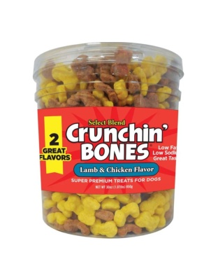 Triumph Crunchin' Bones Chicken/Lamb Meal 30oz.