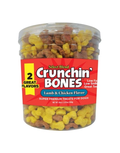 Triumph Crunchin' Bones Chicken/Lamb Meal 30oz.