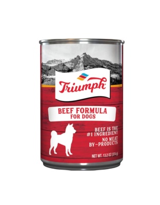 Triumph Canned Dog Food Beef 13.2oz. (Case of 12)