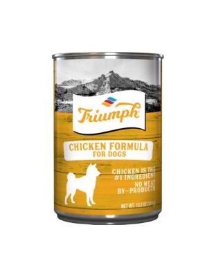Triumph Canned Dog Food Chicken 13.2oz. (Case of 12)