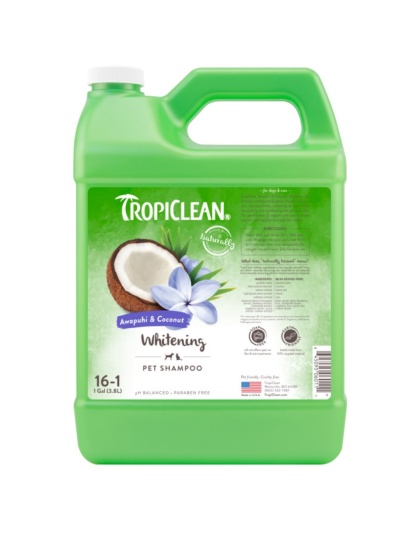TropiClean Awapuhi & Coconut Whitening Shampoo for Pets 1ea/1 gal