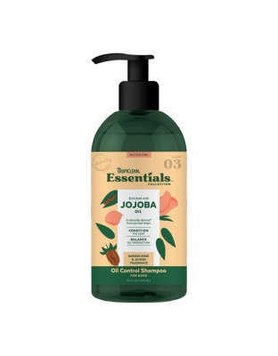 TropiClean Essentials Jojoba Oil Shampoo for Dogs 1ea/16 oz