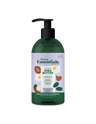 TropiClean Essentials Shea Butter Conditioner for Dogs 1ea/16 oz